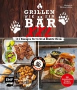 Cover-Bild zum Titel 'Grillen wie ein Bär XXL  | 111 Rezepte für Grill und Dutch Oven' von 'Michael Schiller'