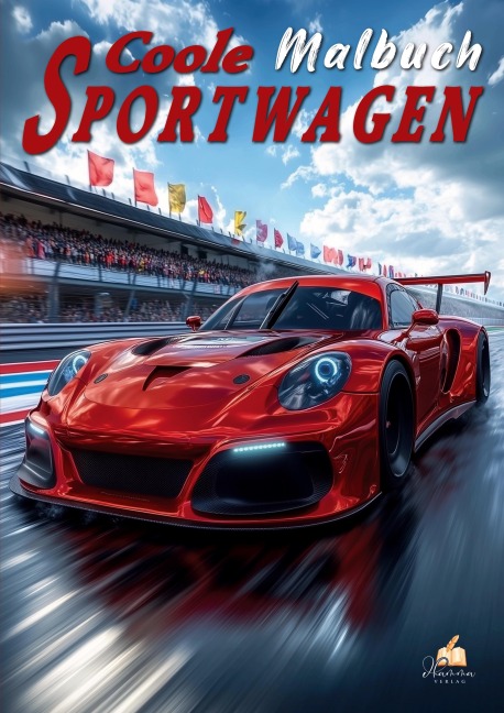 Auto Malbuch für Kinder ab 6 Jahren - Coole Sportwagen - Josef Mickey Müller