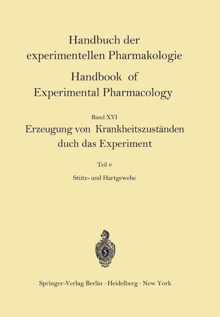 Erzeugung von Krankheitszuständen durch das Experiment - 