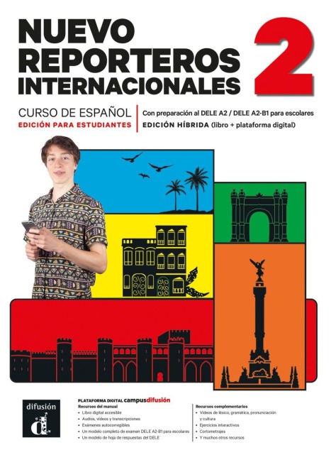 Nuevo Reporteros Internacionales 2 - Curso de Español - 