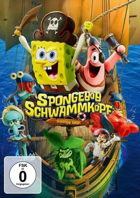 SpongeBob Schwammkopf - Piraten Ahoi! - 