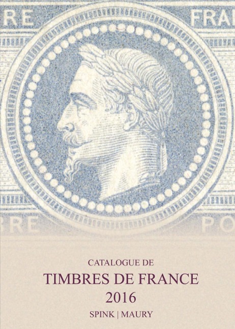 Catalogue de Timbres de France 2016 - 