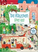Cover-Bild zum Titel 'Die Kätzchen sind los!' von ''