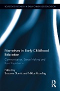 Cover-Bild zum Titel 'Narratives in Early Childhood Education' von ''