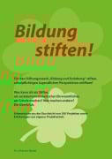 Bildung stiften! - Johannes Rauter