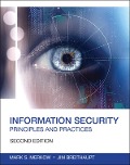 Cover-Bild zum Titel 'Information Security' von 'Mark Merkow, Jim Breithaupt'