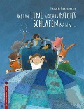 Cover-Bild zum Titel 'Wenn Line nachts nicht schlafen kann ...' von 'Friederike Dammermann'