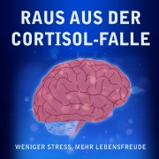 Cover-Bild zum Titel 'Raus aus der Cortisol-Falle' von 'Raphael Kleine-Termeer, Raphael Kleine-Termeer'