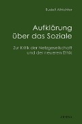 Aufklärung über das Soziale - Rudolf Altrichter-Ehrensperger