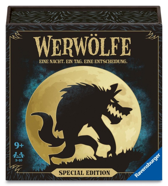 Werwölfe - Special Edition - Gesellschaftsspiel & Kartenspiel ab 9 Jahre - Ted Alspach, Akihisa Okui