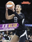 Cover-Bild zum Titel 'A'Ja Wilson' von 'Matt Chandler'