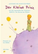 Cover-Bild zum Titel 'Der Kleine Prinz' von 'Antoine de Saint-Exupéry'