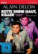 Cover-Bild zum Titel 'Rette deine Haut, Killer' von 'Jean-Patrick Manchette, Alain Delon, Christopher Frank'
