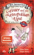 Cover-Bild zum Titel 'Geister auf der Metropolitan Line' von 'Ben Aaronovitch'