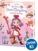 Cover-Bild zum Titel 'Die kleine Hexe Klingeling beschützt die Tiere' von 'Alicia Teba'