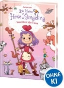 Cover-Bild zum Titel 'Die kleine Hexe Klingeling beschützt die Tiere' von 'Alicia Teba'