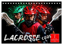 Cover-Bild zum Titel 'Lacrosse cool (Tischkalender 2026 DIN A5 quer), CALVENDO Monatskalender' von 'Peter Roder'