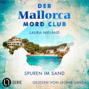 Cover-Bild zum Titel 'Spuren im Sand - Der Mallorca Mord Club, Folge 2' von 'Laura Nieland'
