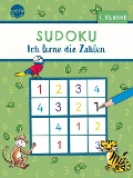Cover-Bild zum Titel 'Sudoku. Ich lerne die Zahlen (1. Klasse)' von 'Holger Geßner'