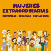Cover-Bild zum Titel 'Mujeres extraordinarias que han hecho historia' von 'Cristina Serret'