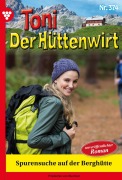 Cover-Bild zum Titel 'Spurensuche auf der Berghütte' von 'Friederike von Buchner'