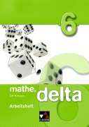 Cover-Bild zum Titel 'mathe.delta 6 Arbeitsheft Hessen (G9)' von 'Susanne Wöller, Attilio Forte, Melanie Haug, Michael Kleine, Matthias Ludwig'