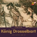 Cover-Bild zum Titel 'König Drosselbart' von 'Brüder Grimm'