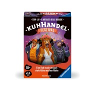 Cover-Bild zum Titel 'Kuhhandel - Festival - Kartenspiel ab 10 Jahre' von 'Robert Brouwer, Rüdiger Koltze'