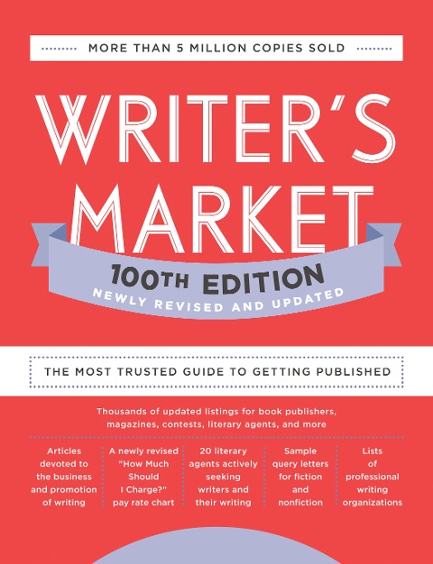 Writer's Market 100th Edition - 
