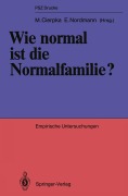 Cover-Bild zum Titel 'Wie normal ist die Normalfamilie?' von ''