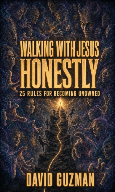 WALKING WITH JESUS HONESTLY 25 RULES FOR BECOMING UNOWNED - David Guzman