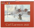 Burde Wandkalender Carl Larsson 2025 - 