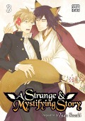Cover-Bild zum Titel 'A Strange & Mystifying Story, Vol. 3' von 'Tsuta Suzuki'
