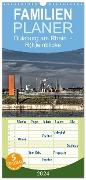 Familienplaner 2024 - Duisburg am Rhein - R(h)einblicke mit 5 Spalten (Wandkalender, 21 x 45 cm) CALVENDO - Joachim Petsch