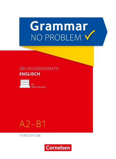 Grammar no problem - Third Edition / A2/B1 - Übungsgrammatik Englischmit beiliegendem Lösungsschlüssel - Christine House, John Stevens