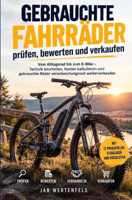 Gebrauchte Fahrräder prüfen, bewerten und verkaufen - Jan Wertenfels