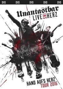 Live ins Herz (LTD. Erstauflage Inkl. Usb-Stick) - Unantastbar