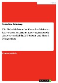 Cover-Bild zum Titel 'Die Einheitlichkeit des Menschenbildes im klassischen Realismus. Eine vergleichende Analyse von Reinhold Niebuhr und Hans J. Morgenthau' von 'Sebastian Grünberg'