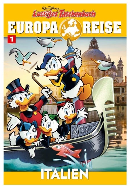 Lustiges Taschenbuch Europareise 01 - Disney