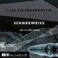 Cover-Bild zum Titel 'Schneeweiß' von 'Lilja Sigurðardóttir'