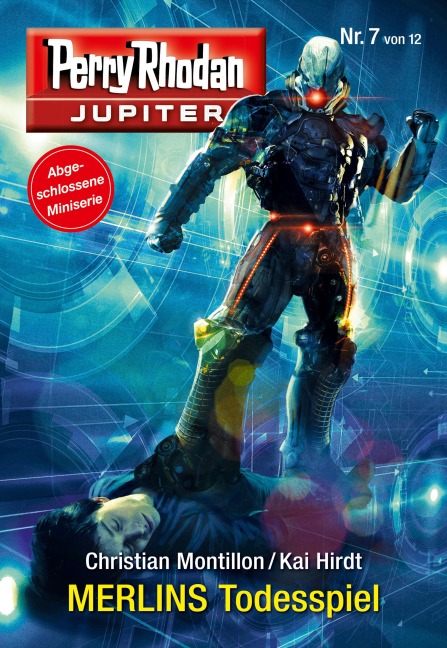 Jupiter 7: MERLINS Todesspiel - Christian Montillon, Kai Hirdt