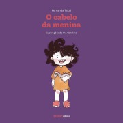 Cover-Bild zum Titel 'O cabelo da menina' von 'Fernanda Takai'