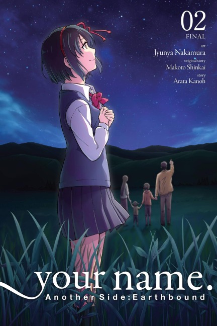 Your Name. Another Side: Earthbound, Vol. 2 (Manga) - 