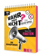 Cover-Bild zum Titel 'Wahr oder nicht? Skurrile Fakten I Das Quizspiel' von ''