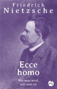 Cover-Bild zum Titel 'Ecce homo' von 'Friedrich Nietzsche'