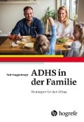 Cover-Bild zum Titel 'ADHS in der Familie' von 'Ruth Huggenberger'