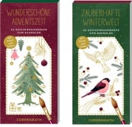 Cover-Bild zum Titel 'Kreativ-Adventskalender - Wunderschöne Adventszeit / Zauberhafte Winterwelt' von ''