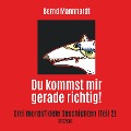 Cover-Bild zum Titel 'Du kommst mir gerade richtig!' von 'Bernd Mannhardt'