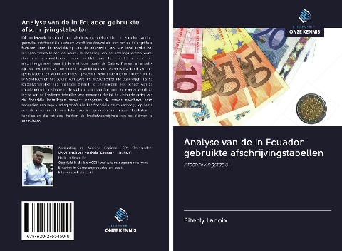 Analyse van de in Ecuador gebruikte afschrijvingstabellen - Biterly Lanoix