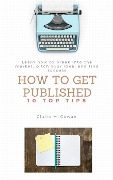 How to get Published - Claire Mcgowan